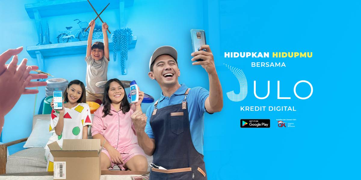 JULO-Kredit-Digital-Lengkapi-Fitur-dari-Isi-Pulsa-Sampai-Scan-QRIS-Ajak-Indonesia-untuk-Hidupkan-Hidupmu