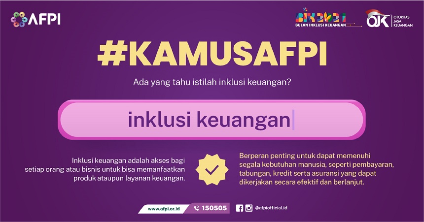 JULO Dukung BIK 2021, Apa Itu Inklusi Keuangan?