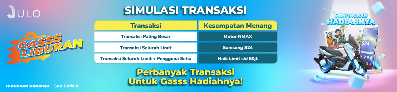 BISATERUS Gas Liburan