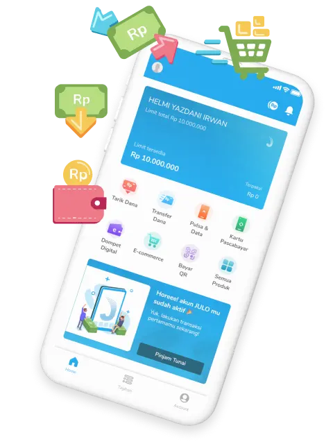 Ajukan Kredit Digital JULO Sekarang