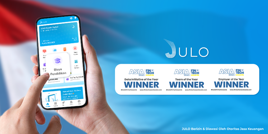 JULO Win Asia FinTech Awards 2024