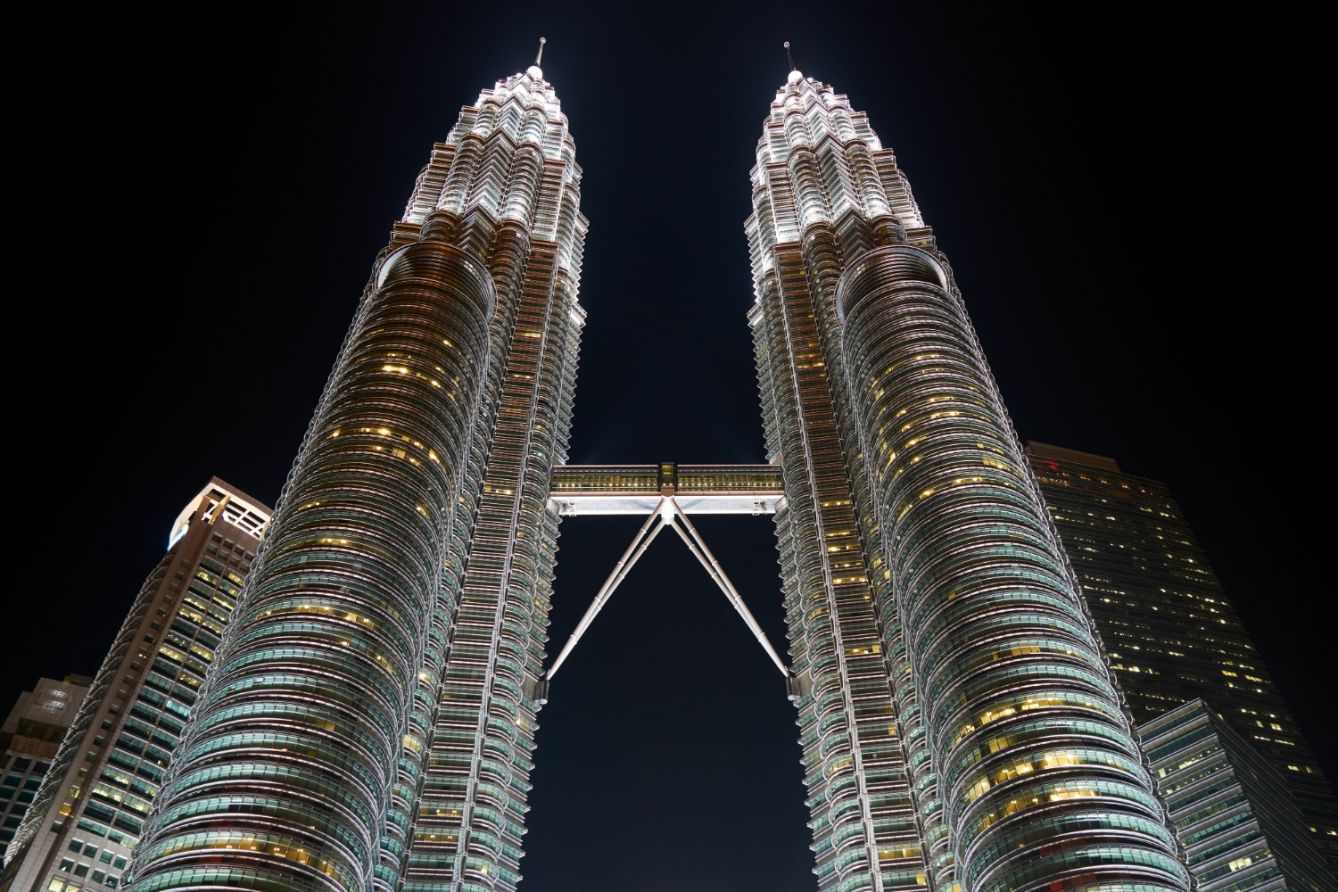 the twin tower malaysia