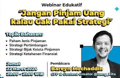 NGOPLING JULO: Jangan Pinjam Uang Kalau Gak Pakai Strategi