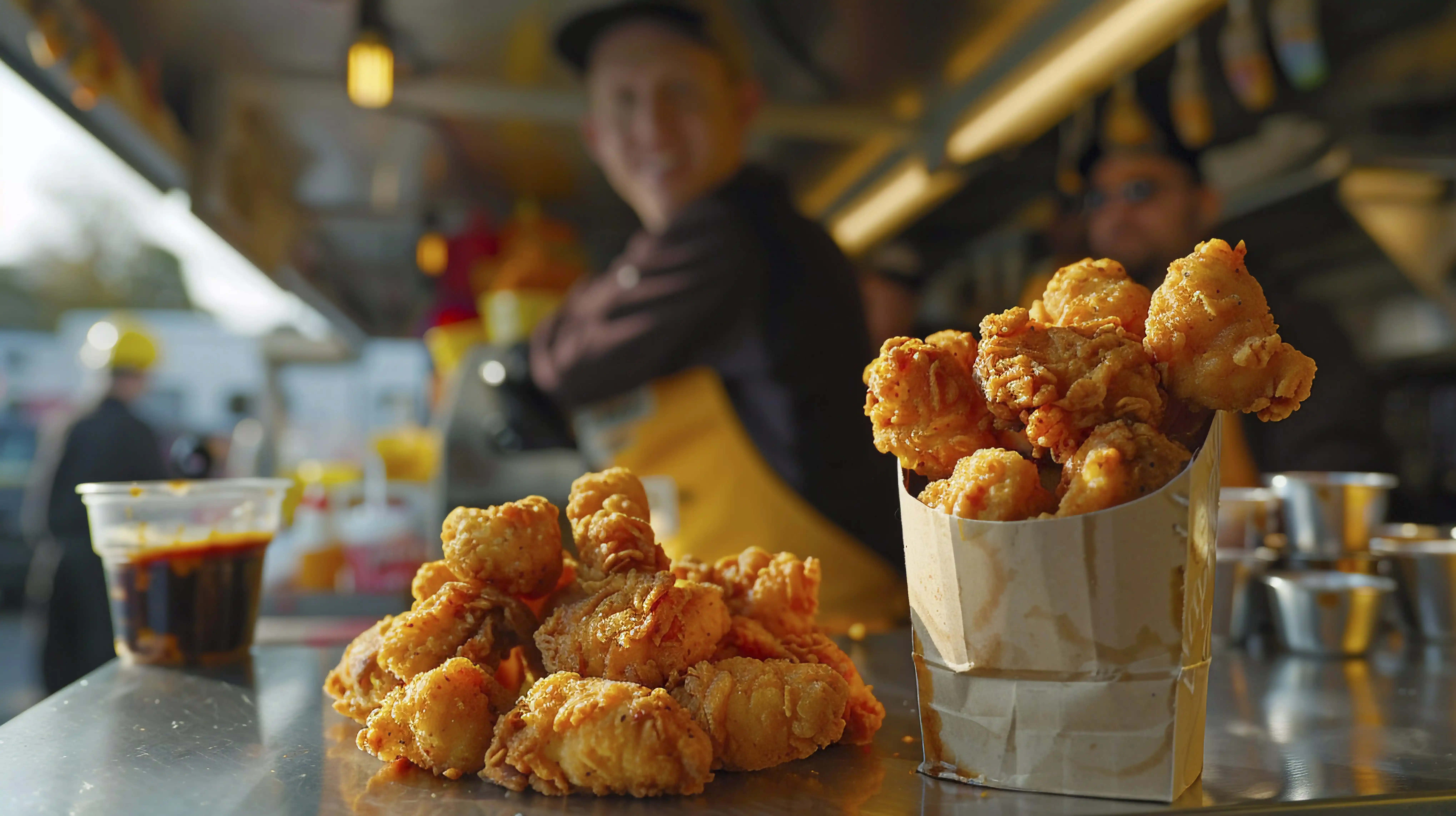 franchise fried chicken