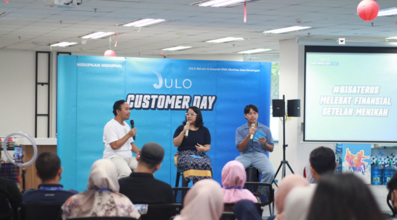 JULO Customer Day 2024: Edukasi Bijak Finansial Pasca Pernikahan