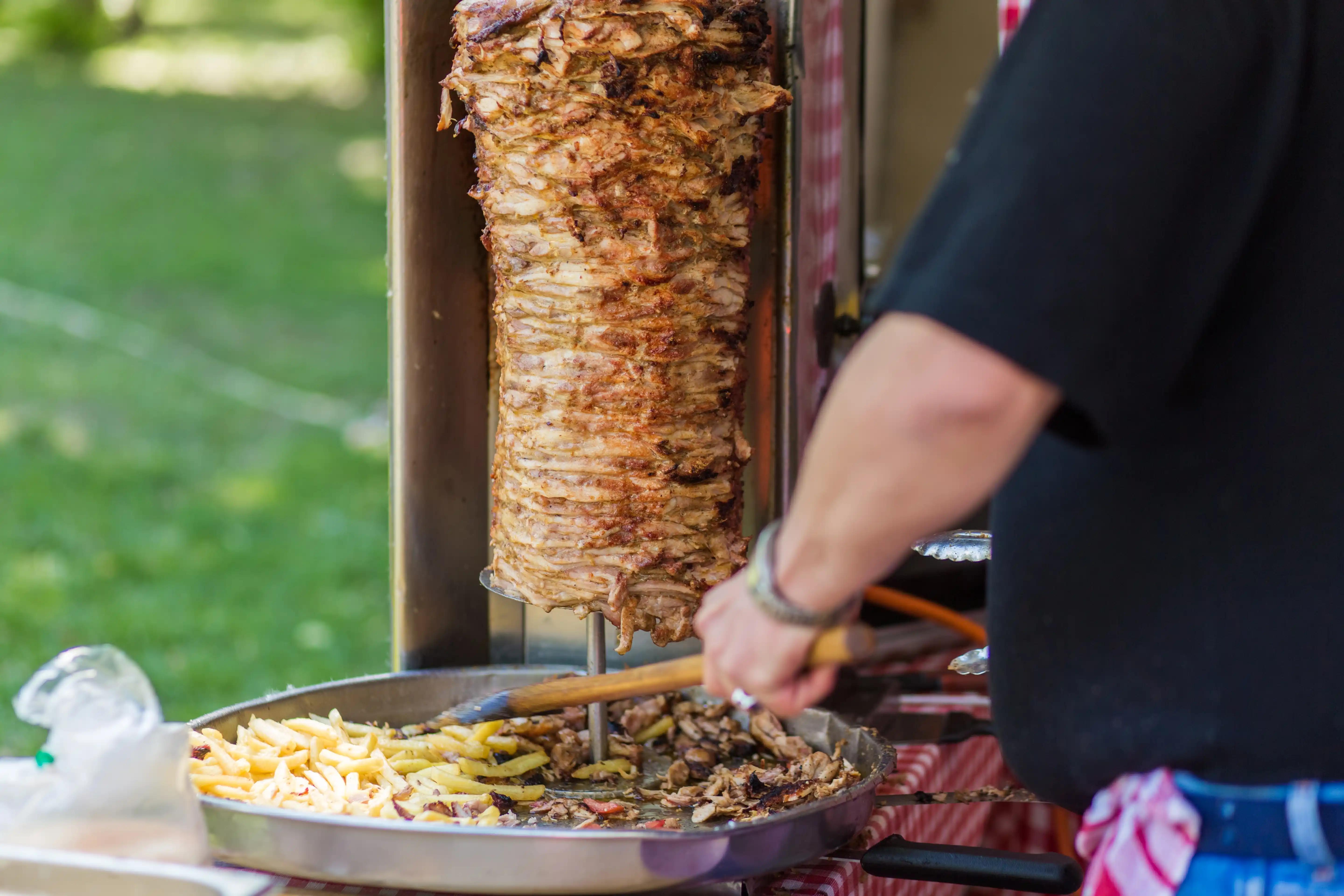 streetfood kebab