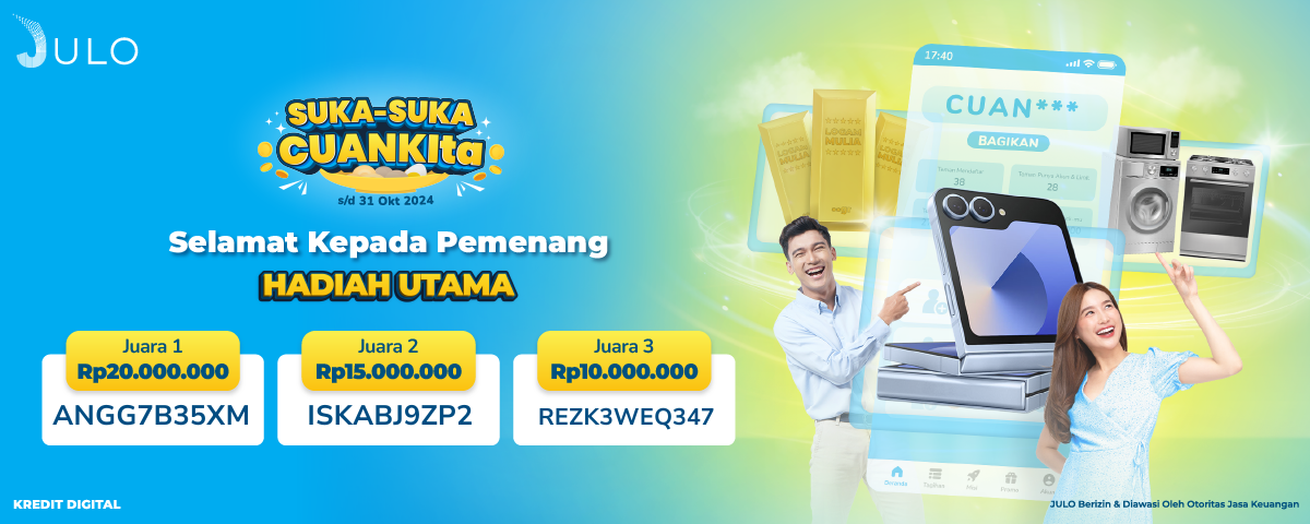 Pemenang Suka-suka CUANKIta