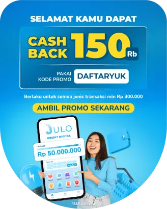 Pop Up Banner Daftar Yuk