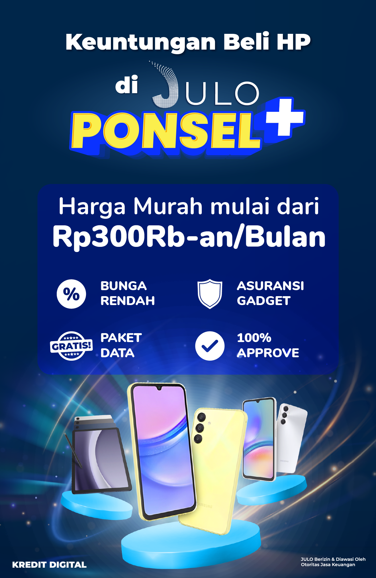 Keuntungan Menggunakan Ponsel+