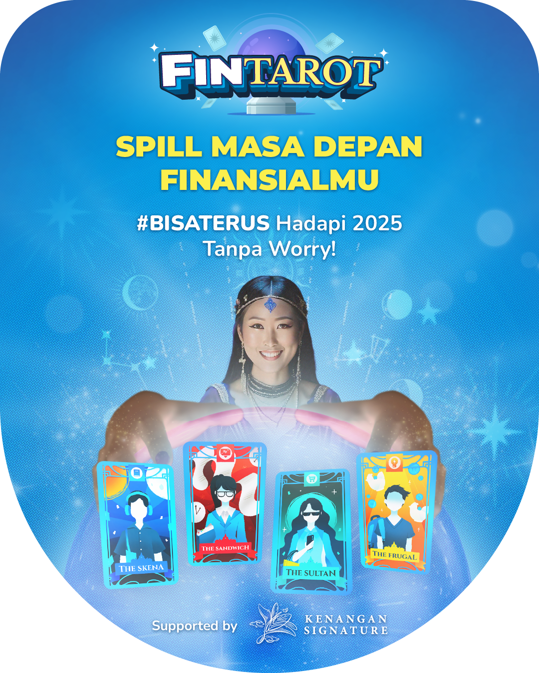 Fintarot Pop Up Banner