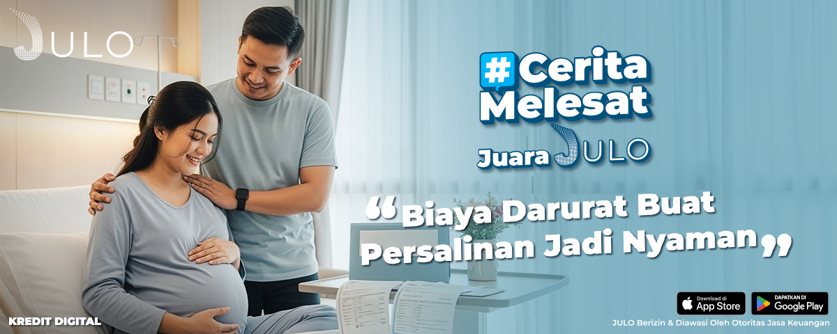 #CeritaMelesat - "Biaya Darurat Buat Persalinan Jadi Nyaman" #CeritaMelesat - "Biaya Darurat Buat Persalinan Jadi Nyaman"