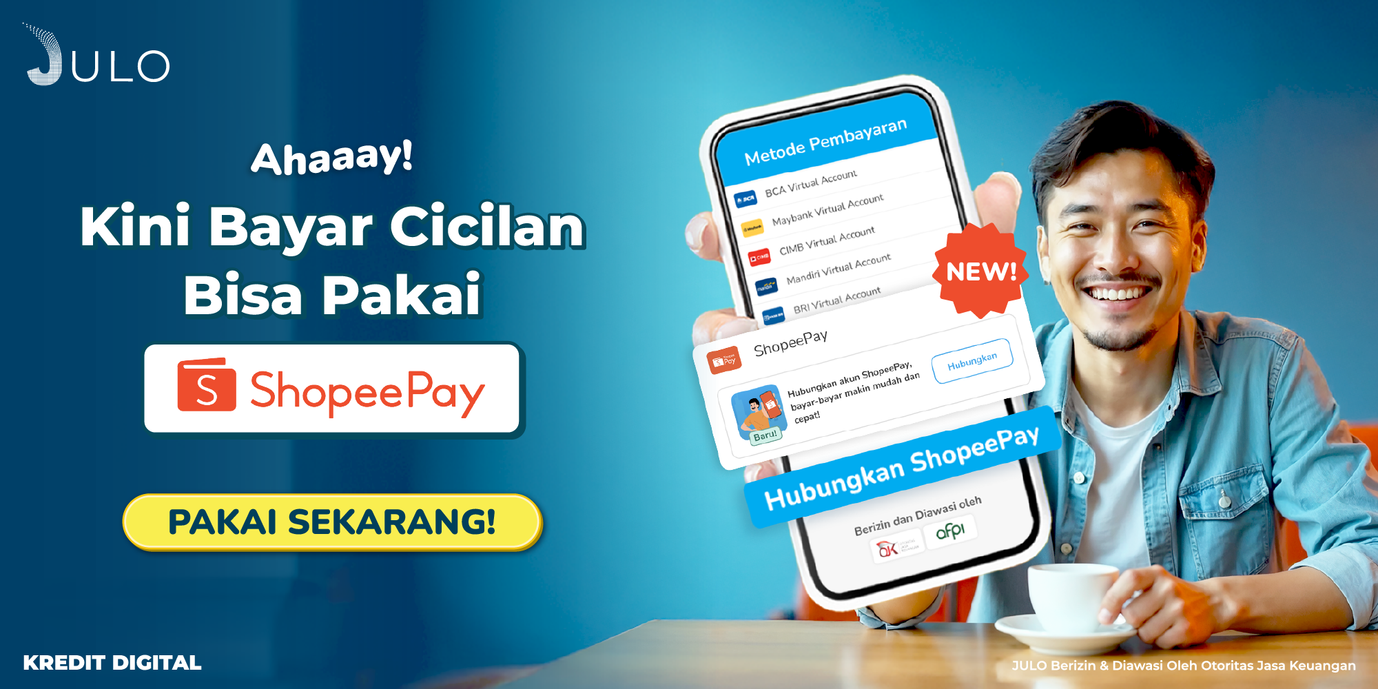 Cara Aktivasi dan Bayar Cicilan JULO dengan ShopeePay aktivasi-shopeepay