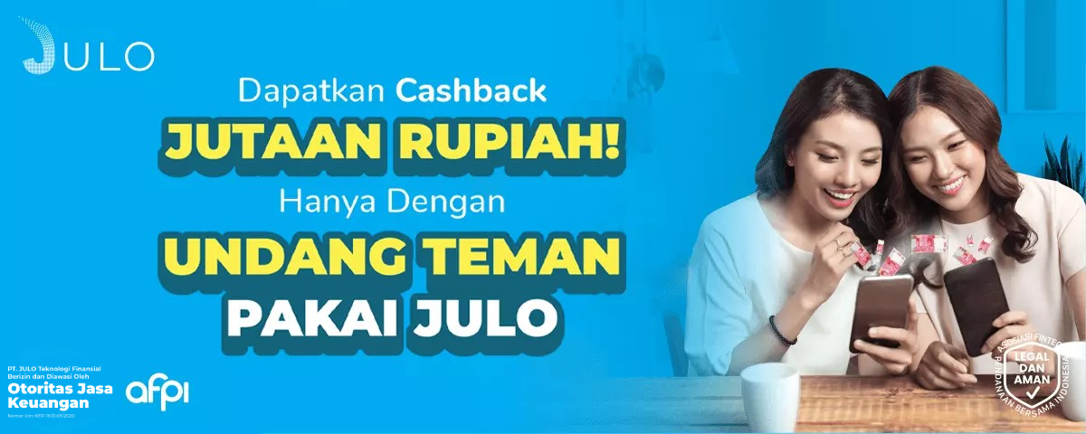 Cara Daftar JULO dengan Kode Referral!
