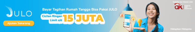 JULO Kini Ekspansi ke Seluruh Wilayah Indonesia