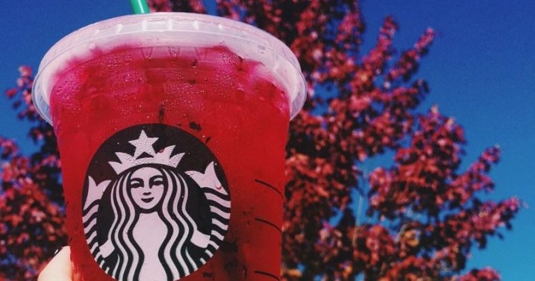 Iced Shaken Hibiscus Tea (source: TheThings)