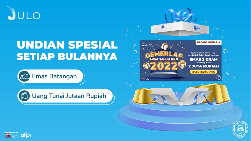 Makin Cuan Modal Angkat Telepon & Baca Notifikasi JULO!