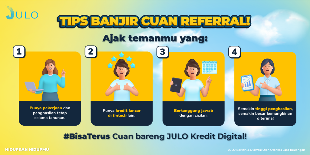 Tips Ajak Referral