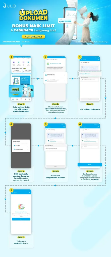 Upload Data Penghasilan